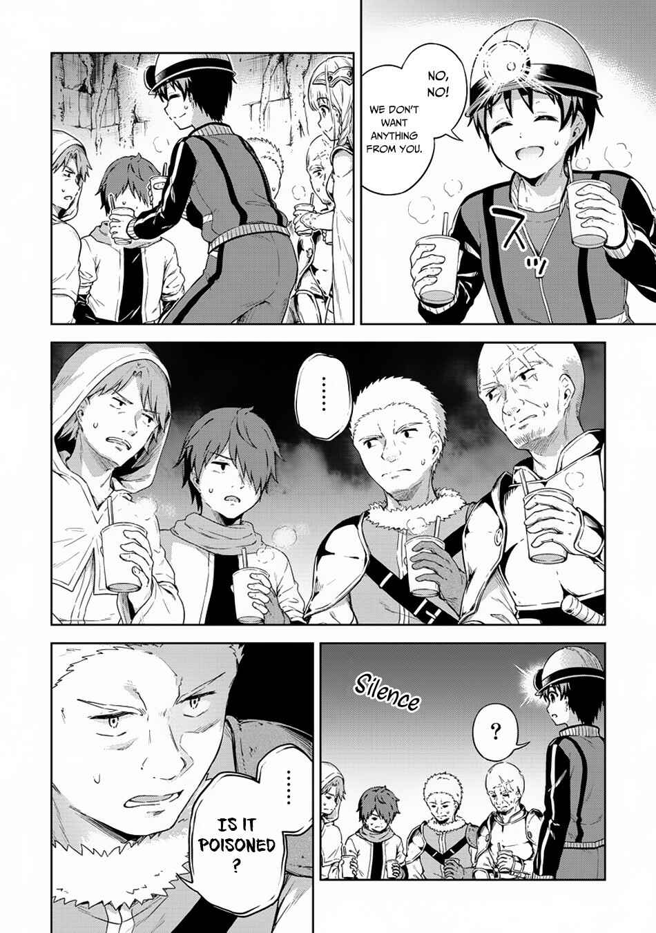 My Room is a Dungeon Rest Stop Chapter 22 page 20