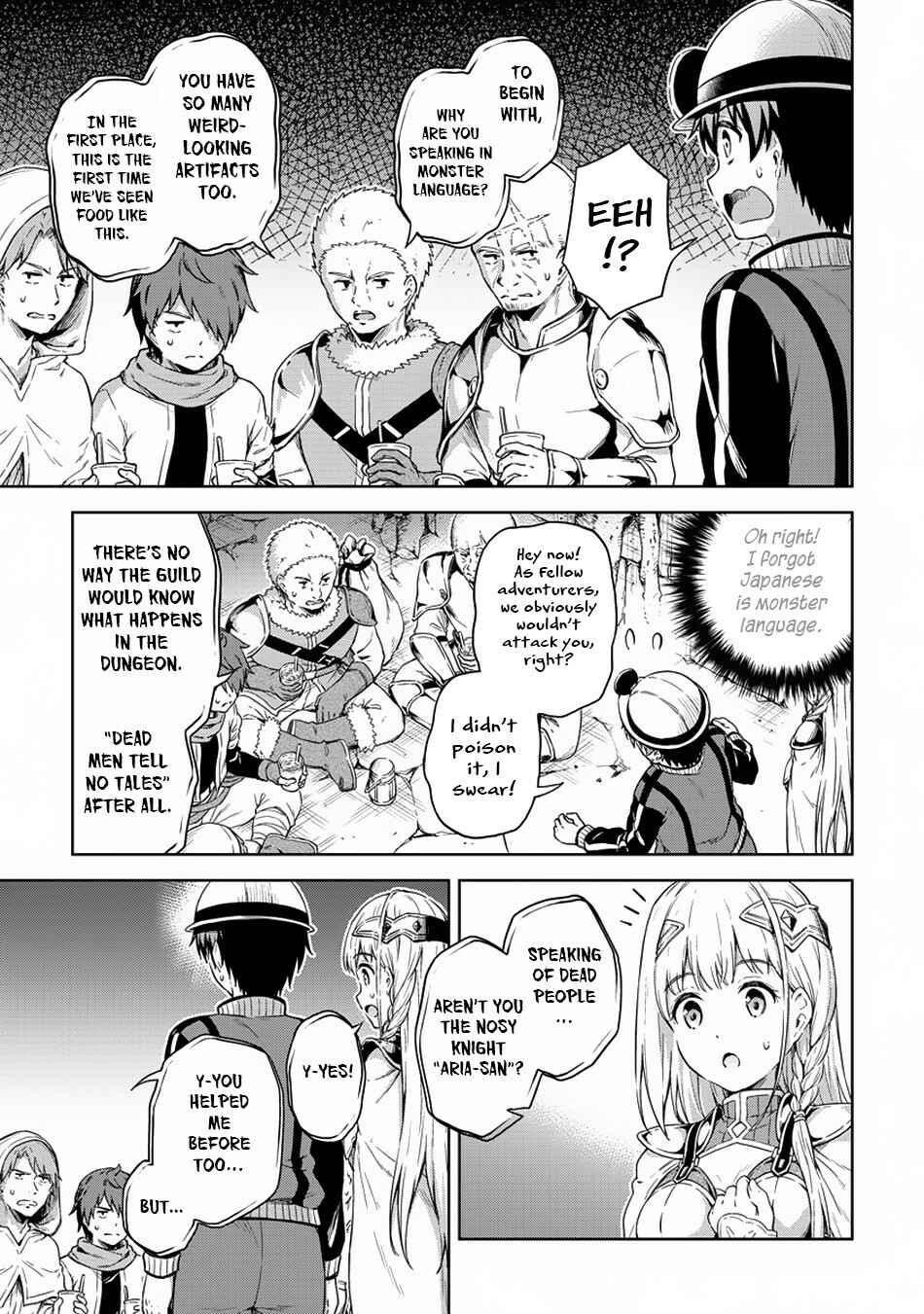 My Room is a Dungeon Rest Stop Chapter 22 page 21
