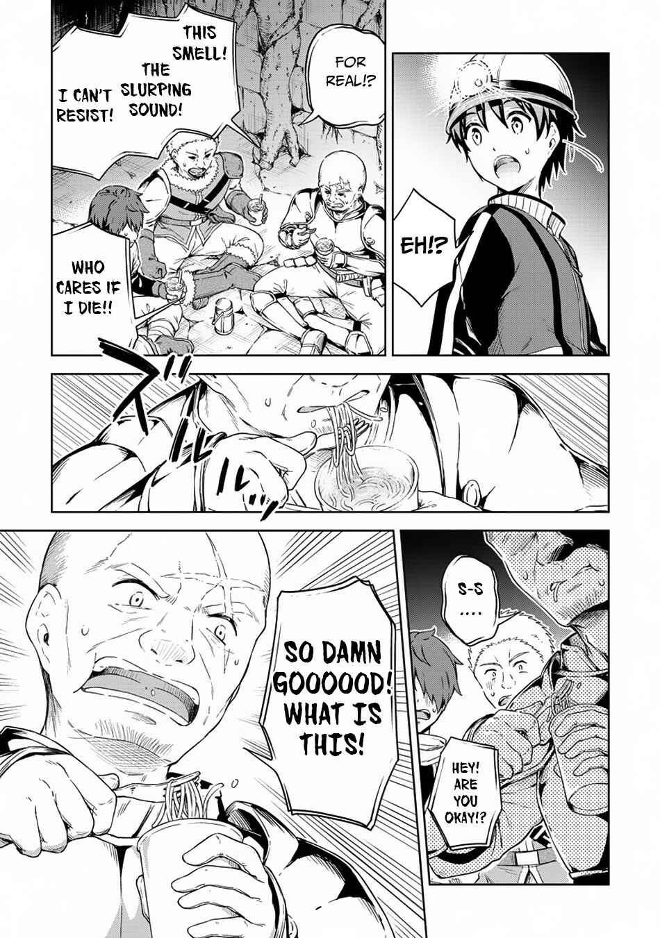 My Room is a Dungeon Rest Stop Chapter 22 page 23