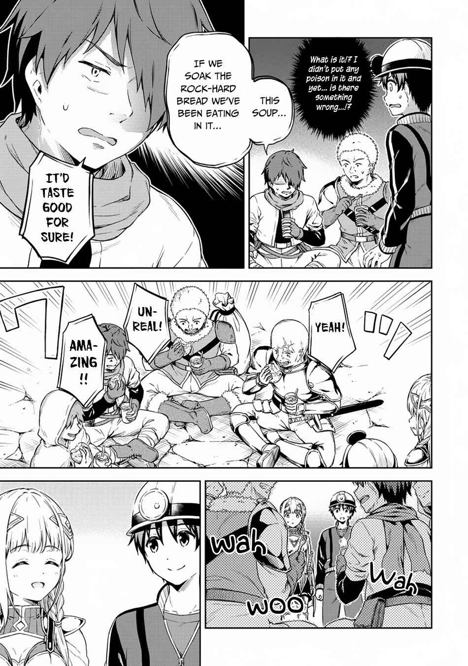 My Room is a Dungeon Rest Stop Chapter 22 page 25