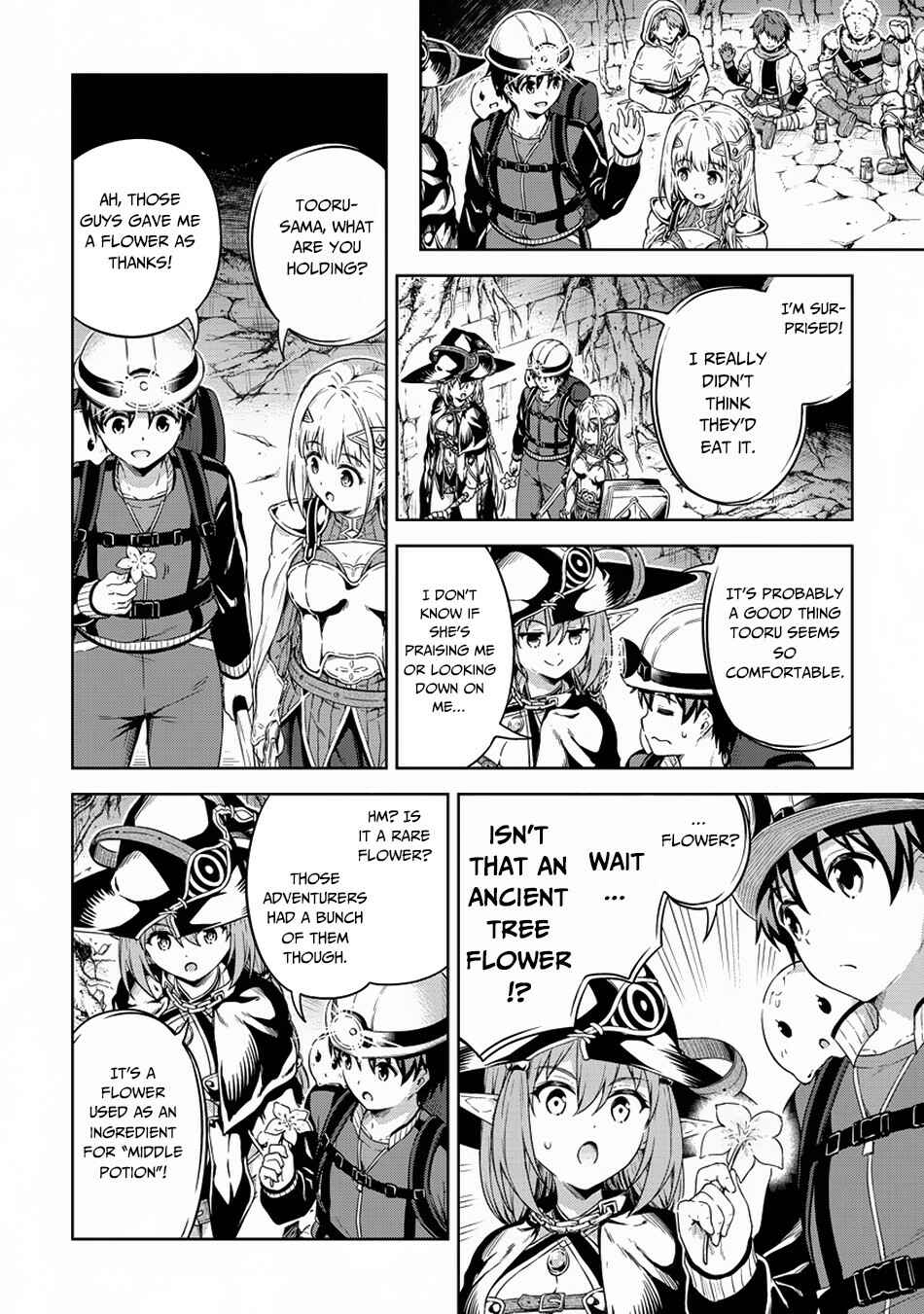 My Room is a Dungeon Rest Stop Chapter 22 page 26