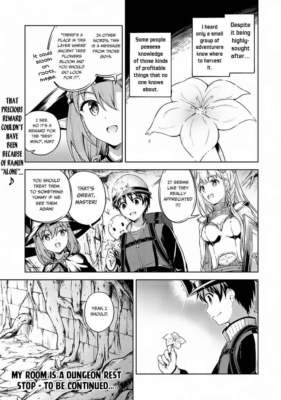 My Room is a Dungeon Rest Stop Chapter 22 page 27