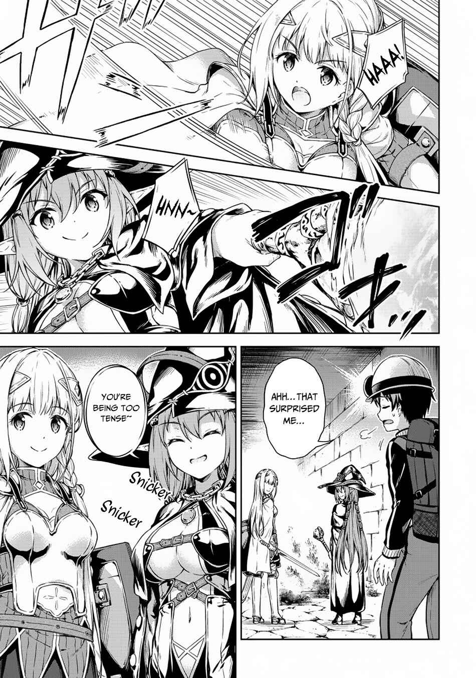 My Room is a Dungeon Rest Stop Chapter 22 page 3