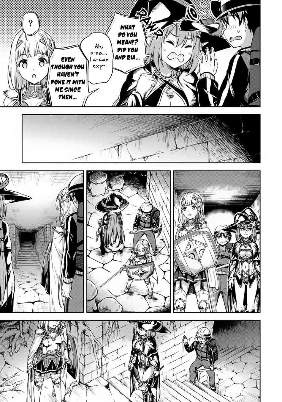 My Room is a Dungeon Rest Stop Chapter 22 page 7