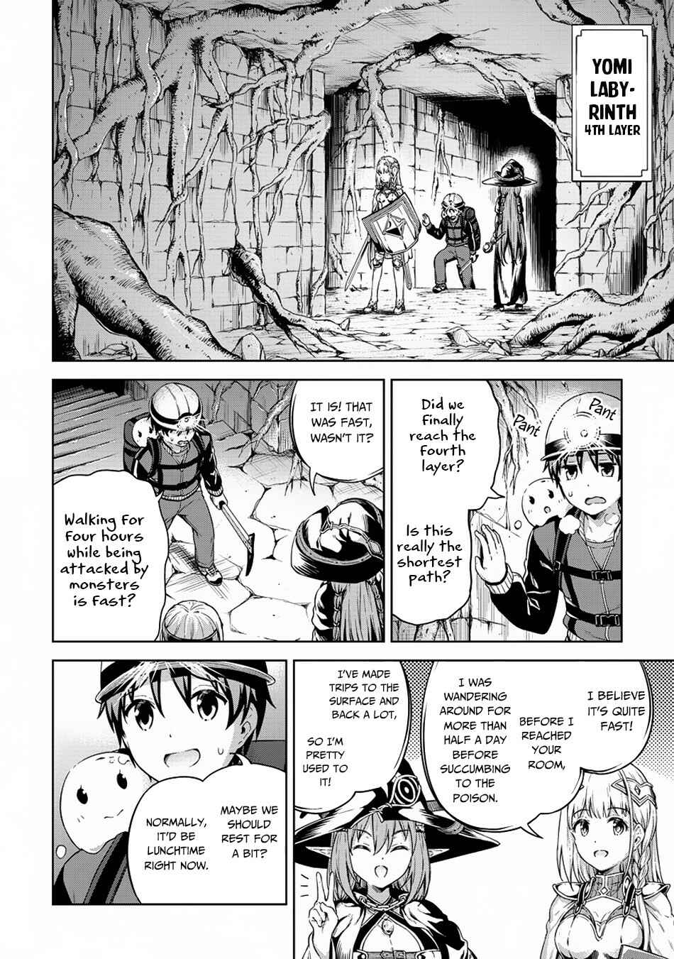 My Room is a Dungeon Rest Stop Chapter 22 page 8