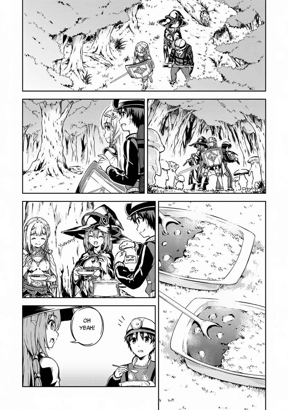 My Room is a Dungeon Rest Stop Chapter 23 page 9