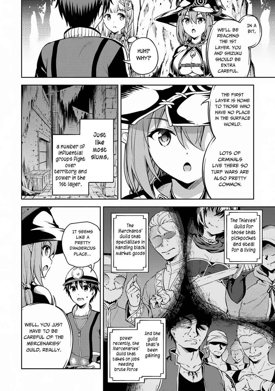 My Room is a Dungeon Rest Stop Chapter 23 page 10