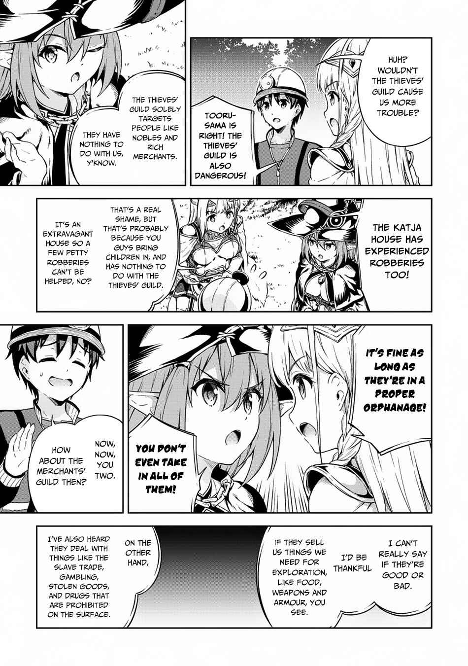 My Room is a Dungeon Rest Stop Chapter 23 page 11