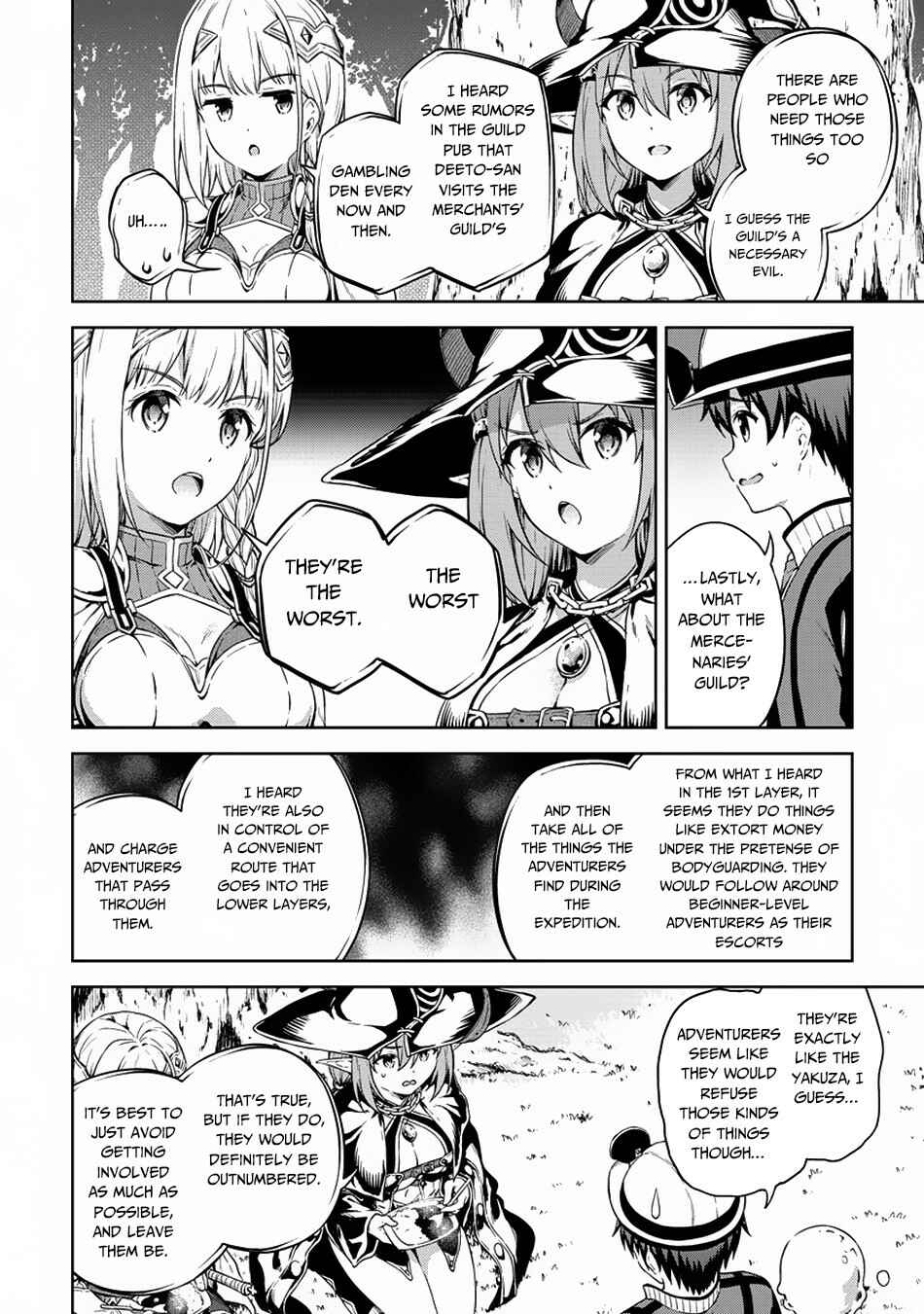 My Room is a Dungeon Rest Stop Chapter 23 page 12