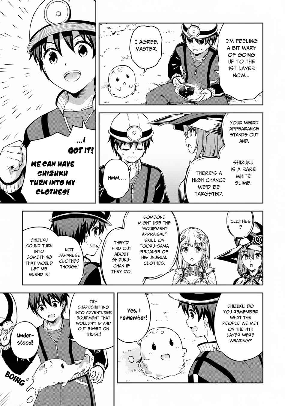 My Room is a Dungeon Rest Stop Chapter 23 page 13