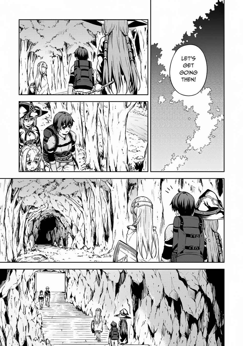 My Room is a Dungeon Rest Stop Chapter 23 page 15