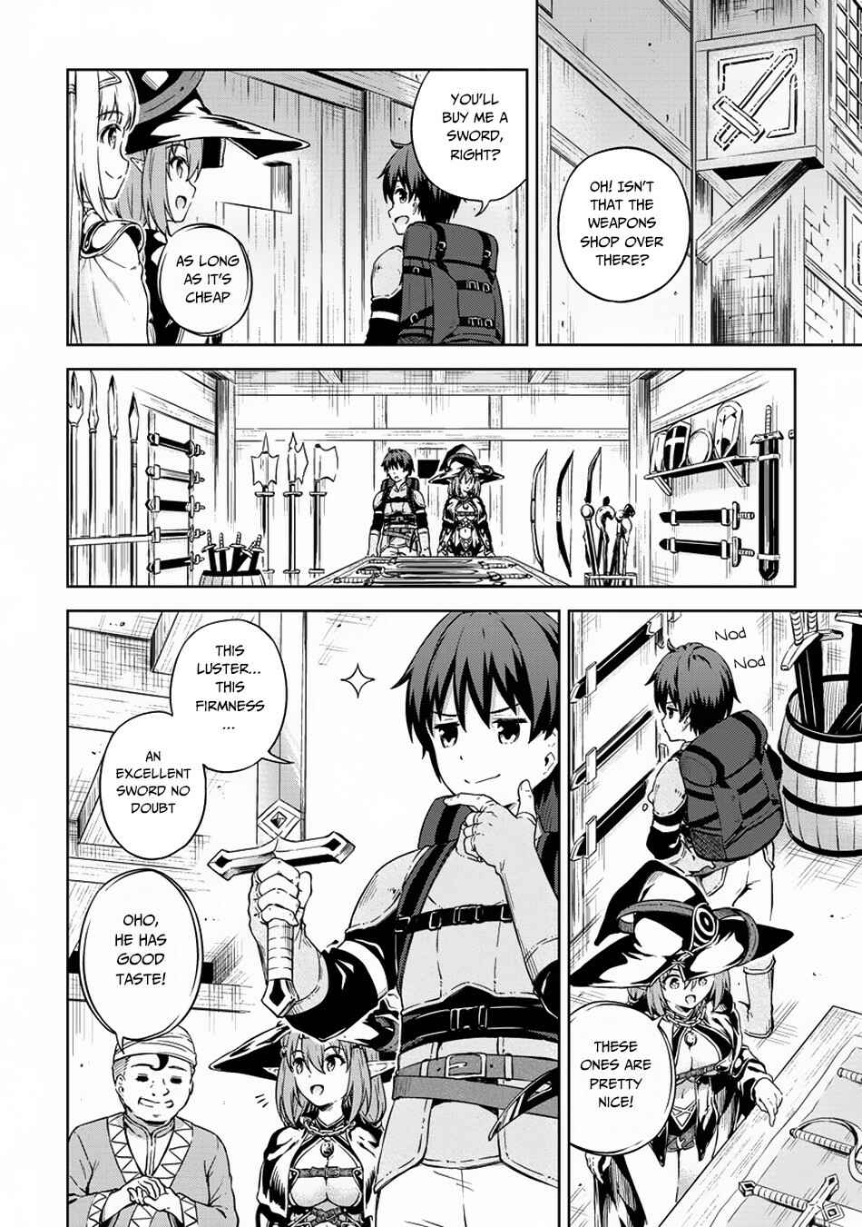 My Room is a Dungeon Rest Stop Chapter 23 page 18