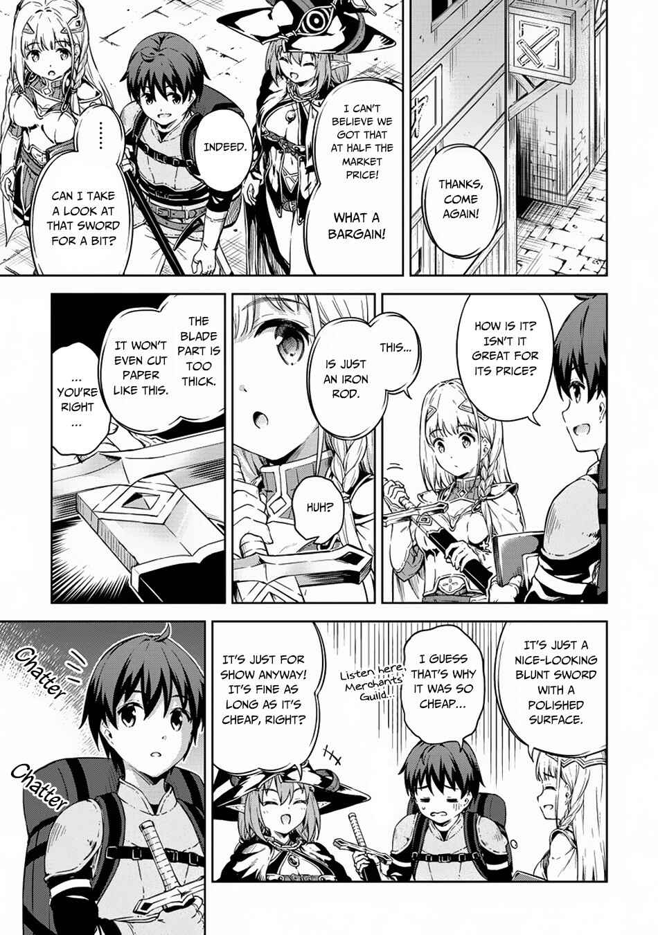 My Room is a Dungeon Rest Stop Chapter 23 page 19