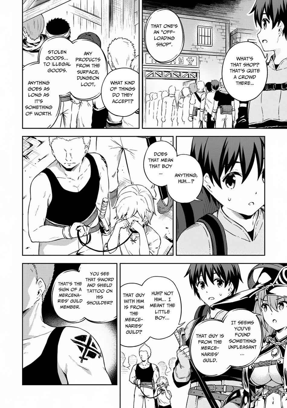 My Room is a Dungeon Rest Stop Chapter 23 page 20