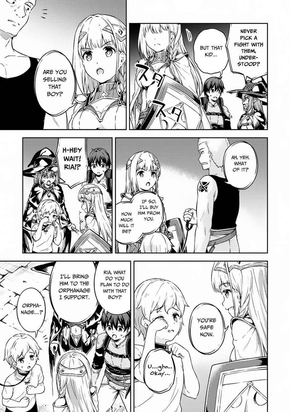 My Room is a Dungeon Rest Stop Chapter 23 page 21