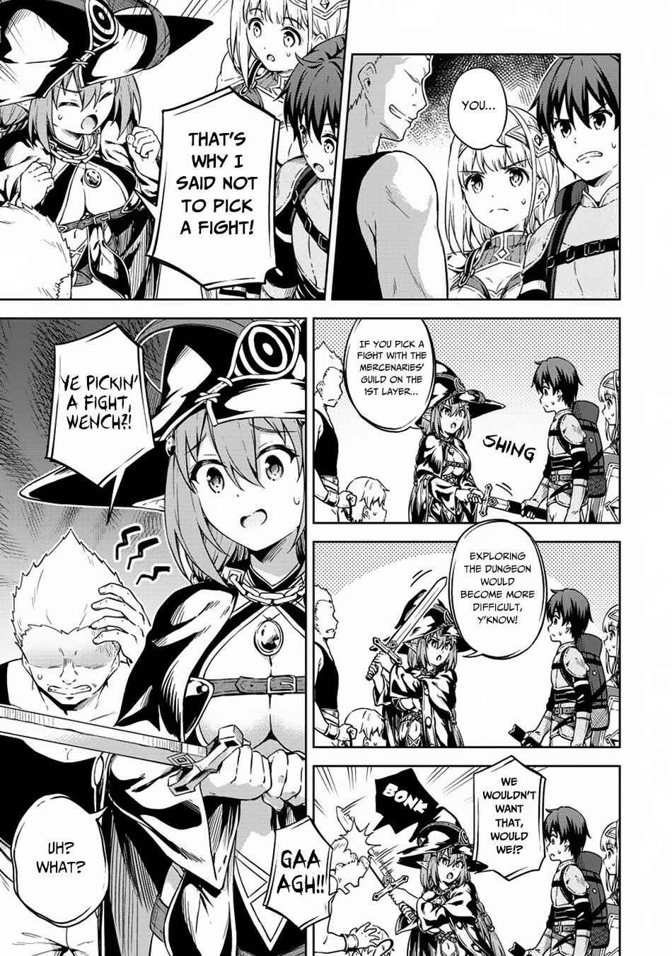 My Room is a Dungeon Rest Stop Chapter 23 page 23