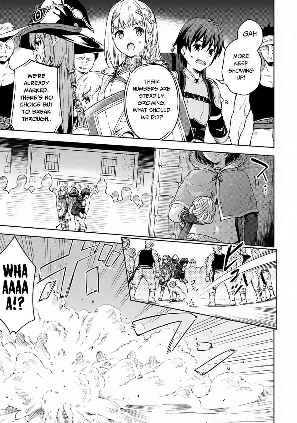 My Room is a Dungeon Rest Stop Chapter 23 page 25