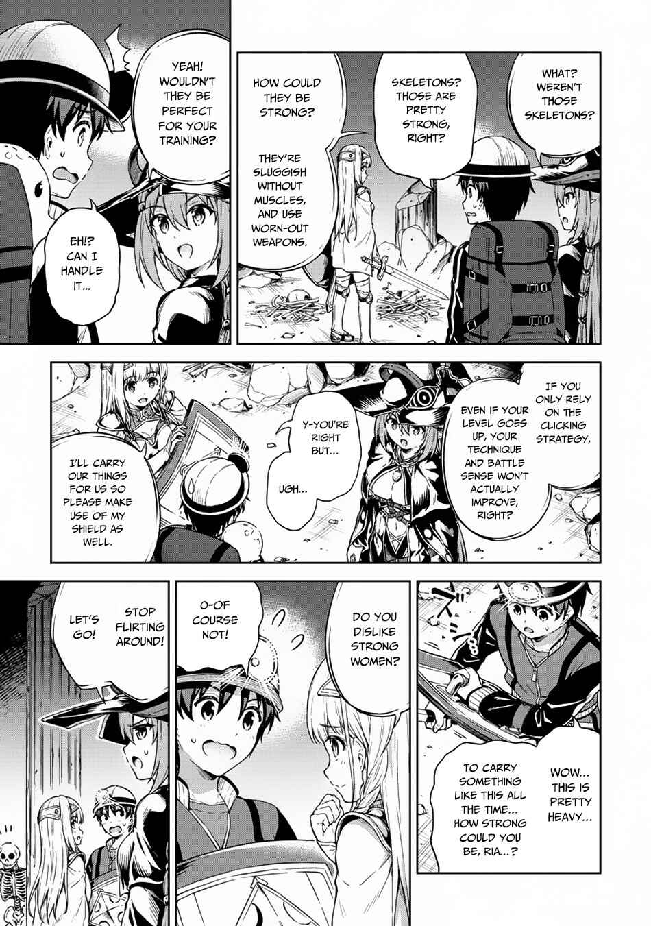 My Room is a Dungeon Rest Stop Chapter 23 page 3
