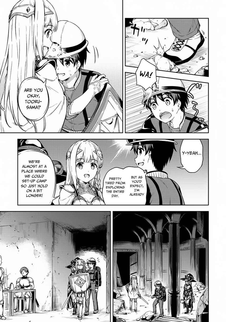 My Room is a Dungeon Rest Stop Chapter 23 page 5
