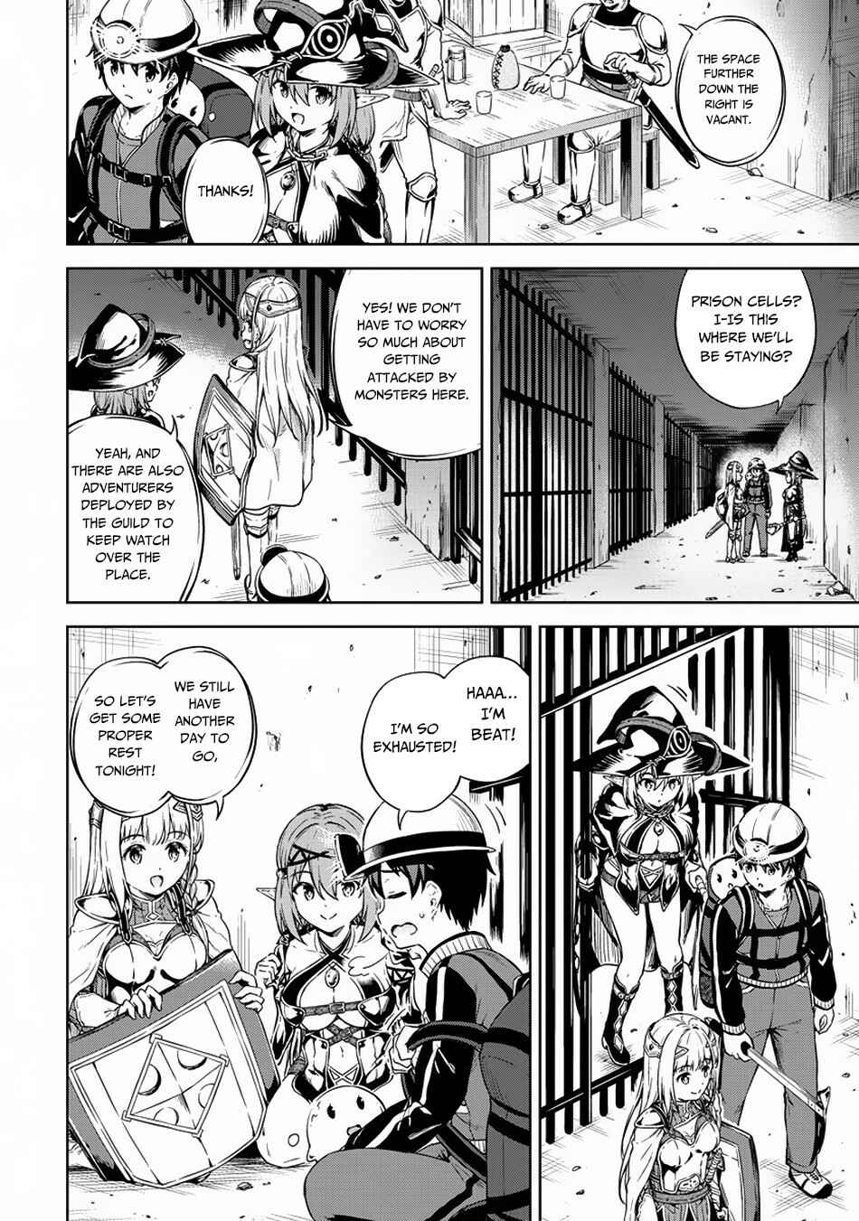 My Room is a Dungeon Rest Stop Chapter 23 page 6