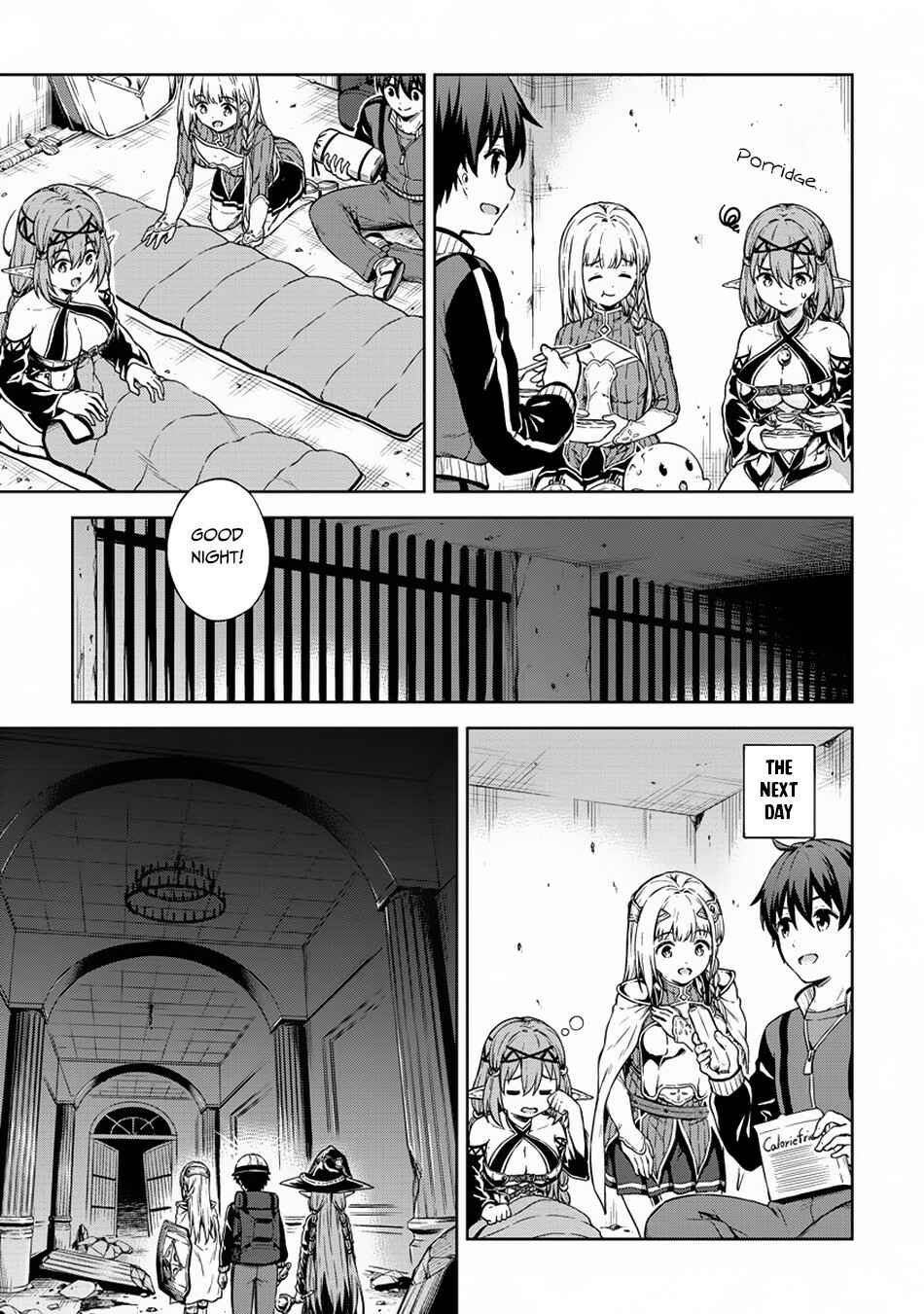 My Room is a Dungeon Rest Stop Chapter 23 page 7