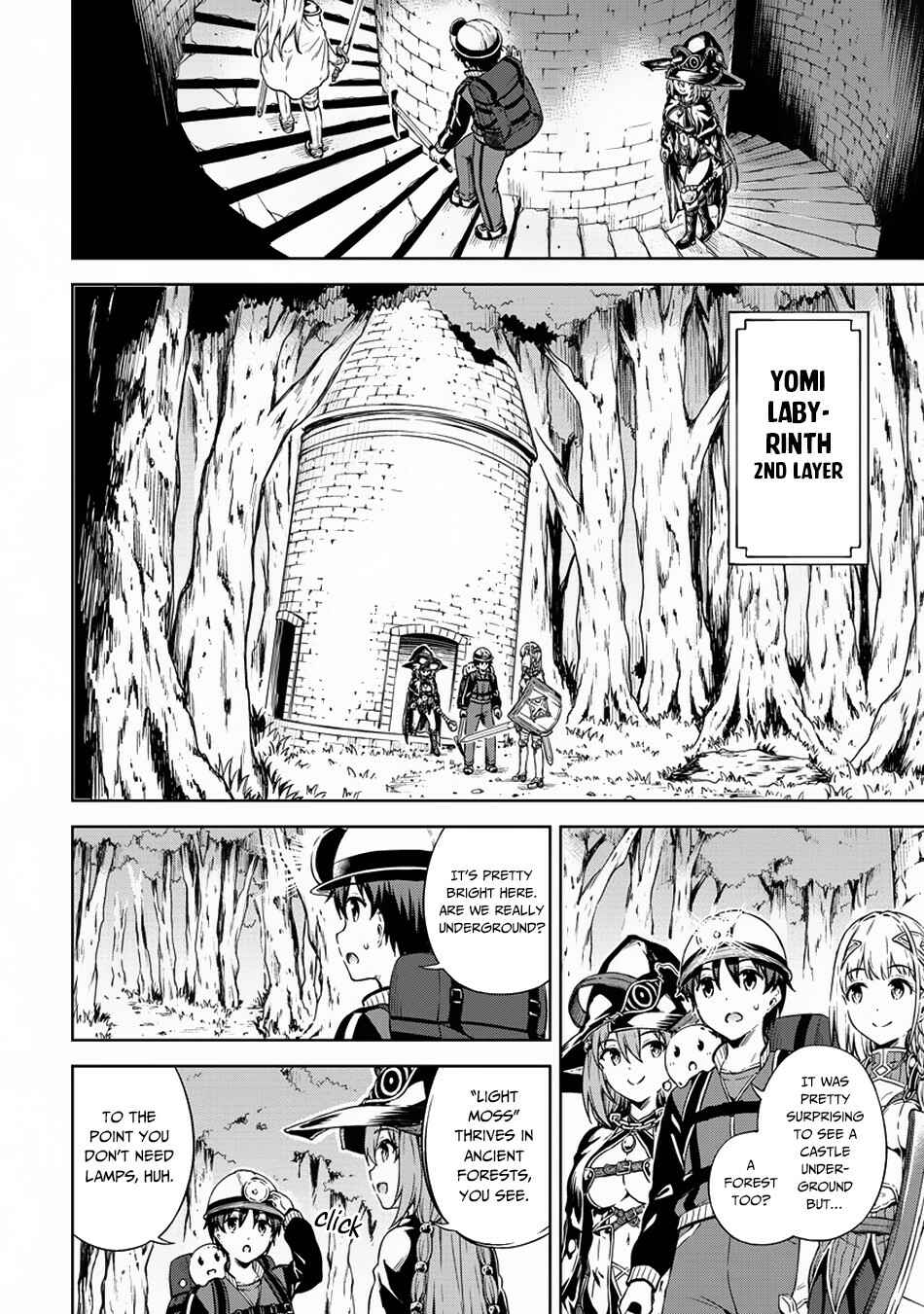 My Room is a Dungeon Rest Stop Chapter 23 page 8