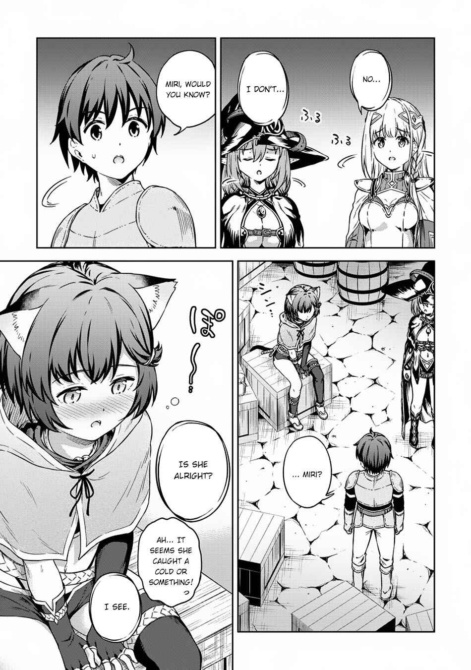My Room is a Dungeon Rest Stop Chapter 25 page 9