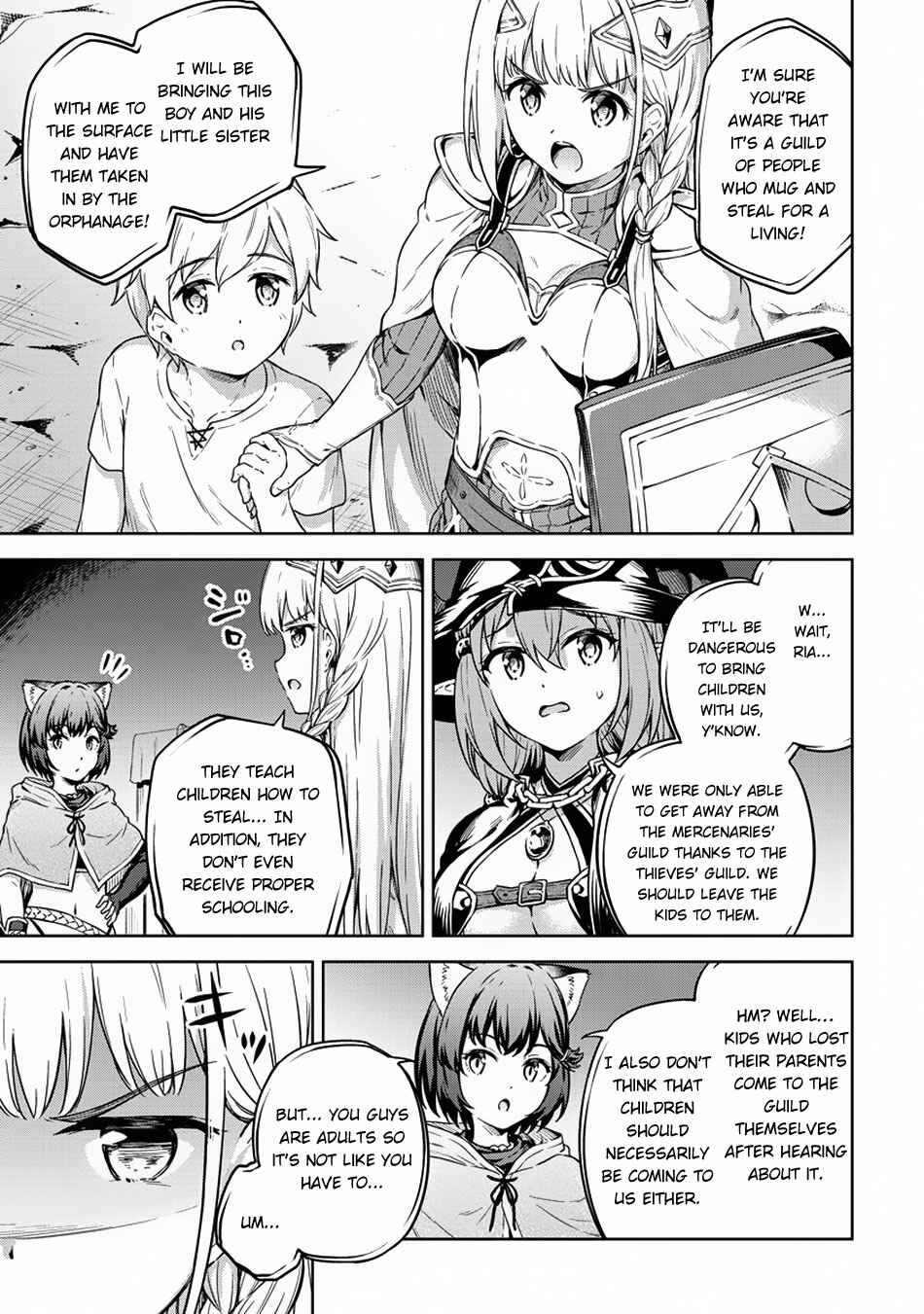 My Room is a Dungeon Rest Stop Chapter 25 page 11
