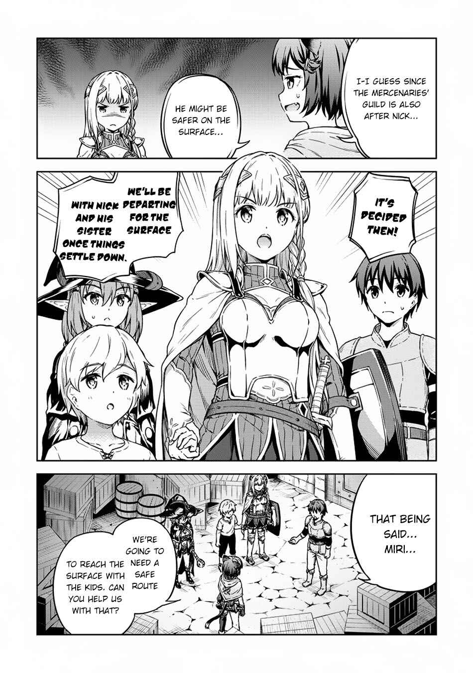 My Room is a Dungeon Rest Stop Chapter 25 page 12