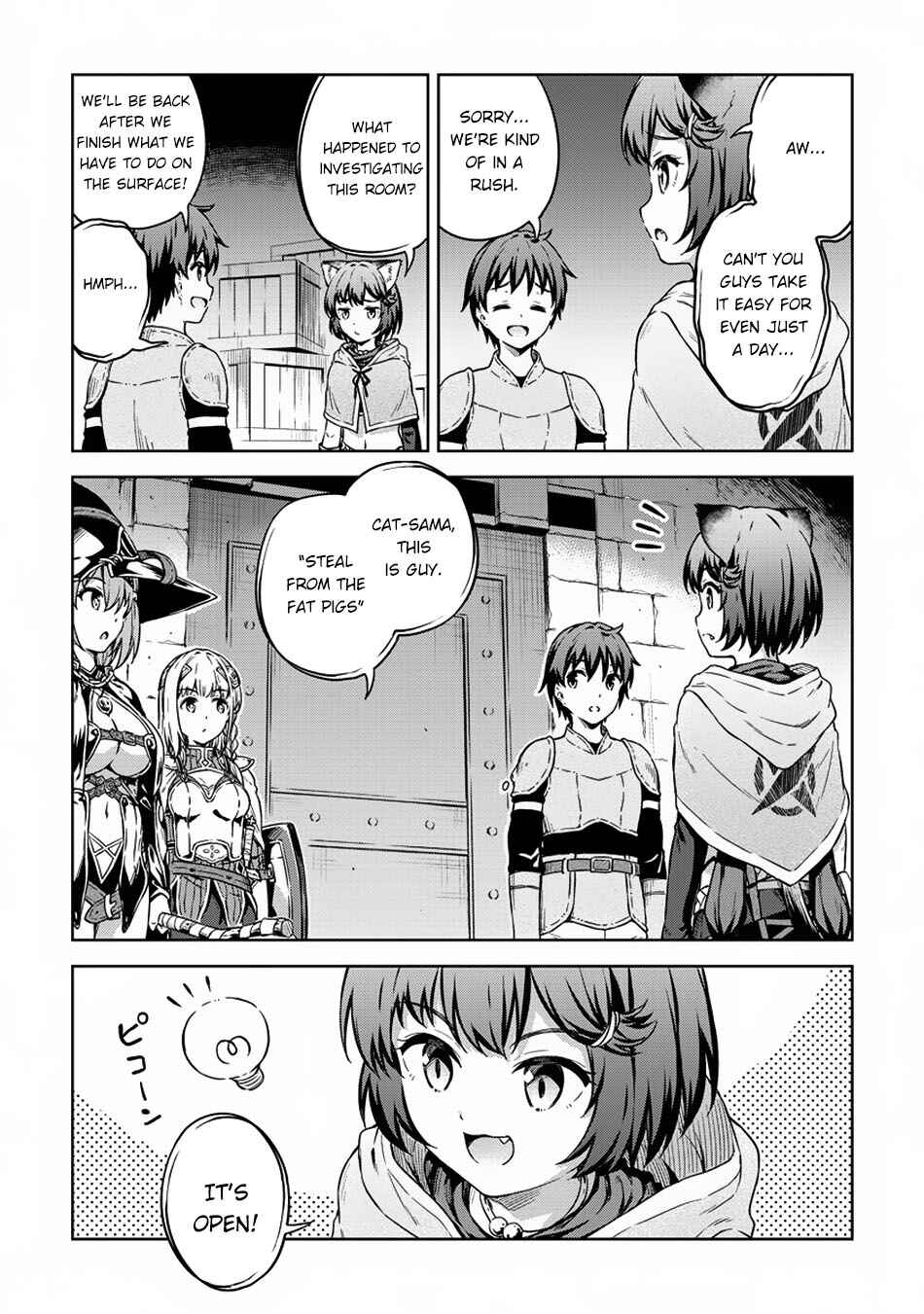 My Room is a Dungeon Rest Stop Chapter 25 page 13