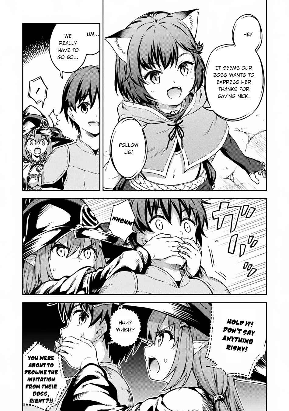 My Room is a Dungeon Rest Stop Chapter 25 page 15