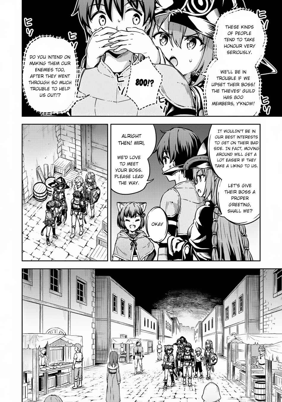 My Room is a Dungeon Rest Stop Chapter 25 page 16