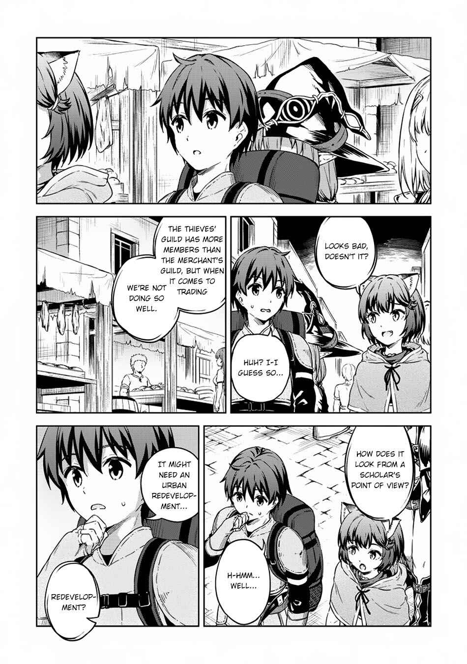 My Room is a Dungeon Rest Stop Chapter 25 page 17
