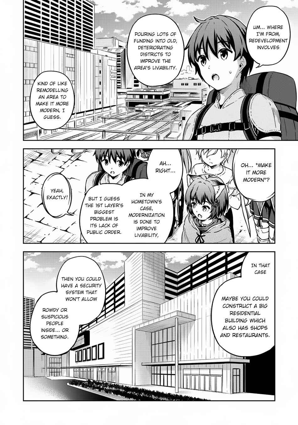 My Room is a Dungeon Rest Stop Chapter 25 page 18