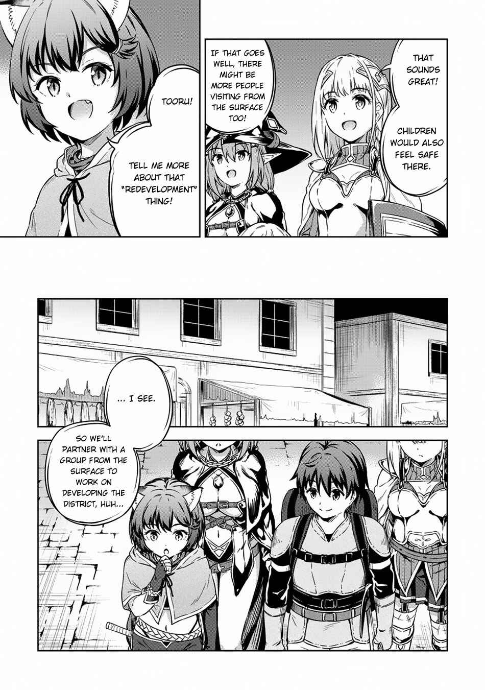 My Room is a Dungeon Rest Stop Chapter 25 page 19