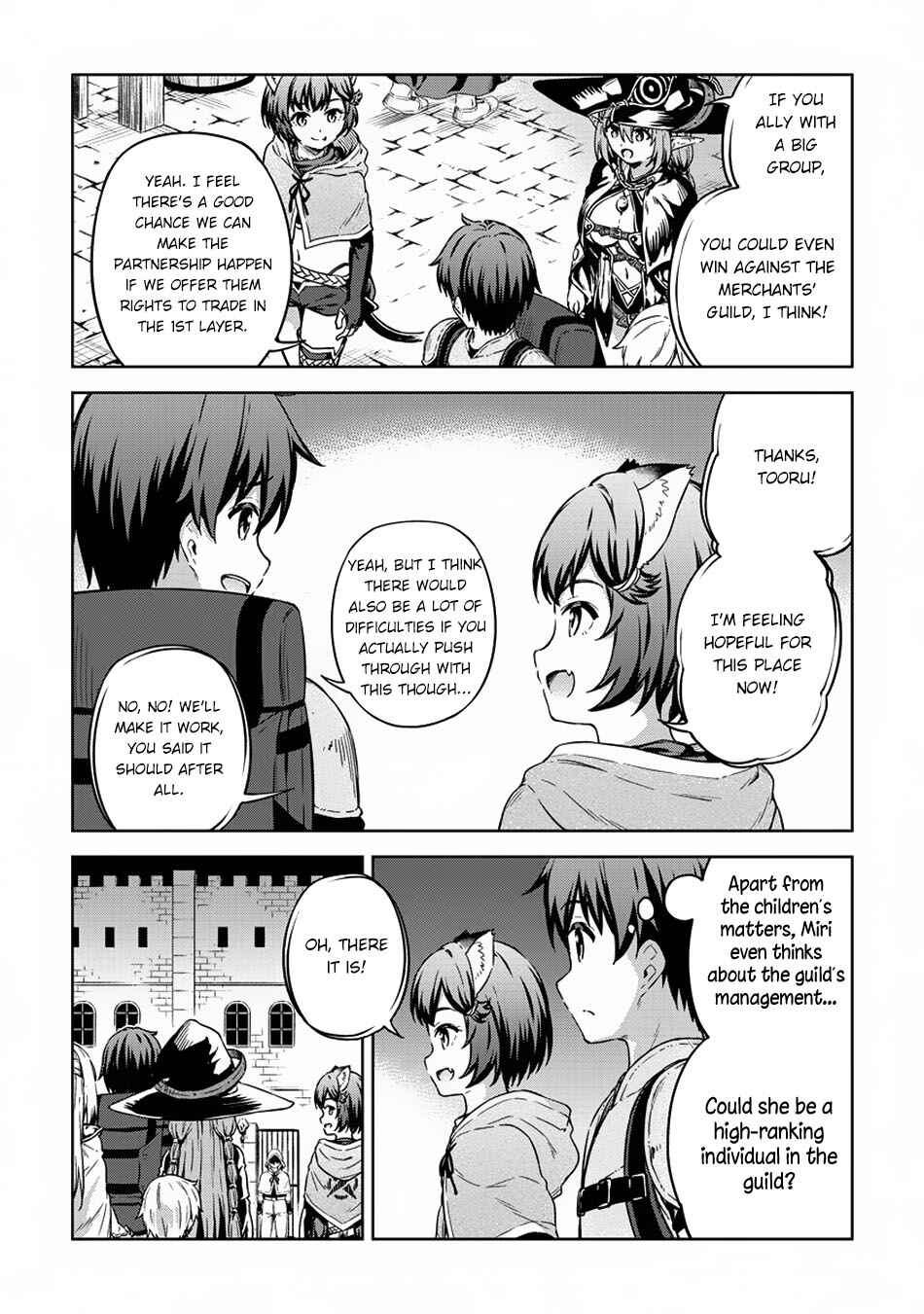 My Room is a Dungeon Rest Stop Chapter 25 page 20