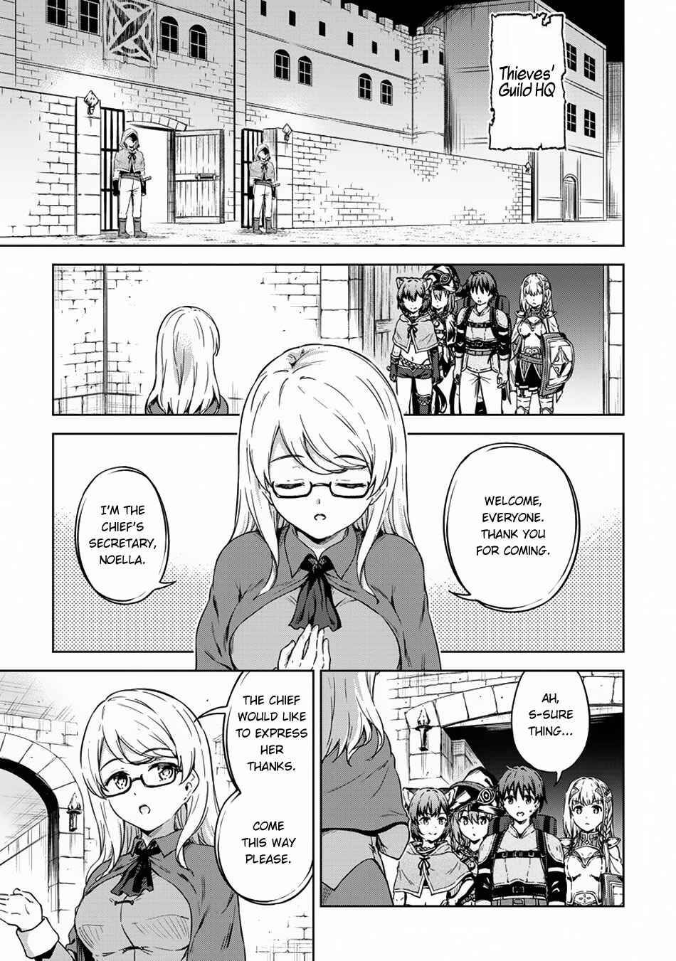 My Room is a Dungeon Rest Stop Chapter 25 page 21