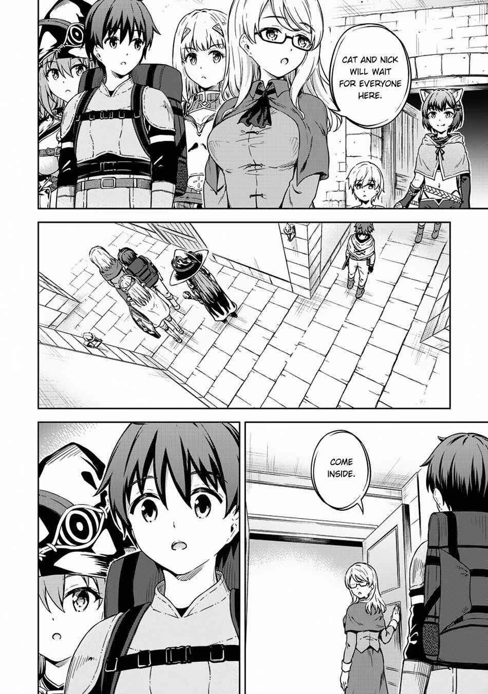My Room is a Dungeon Rest Stop Chapter 25 page 22