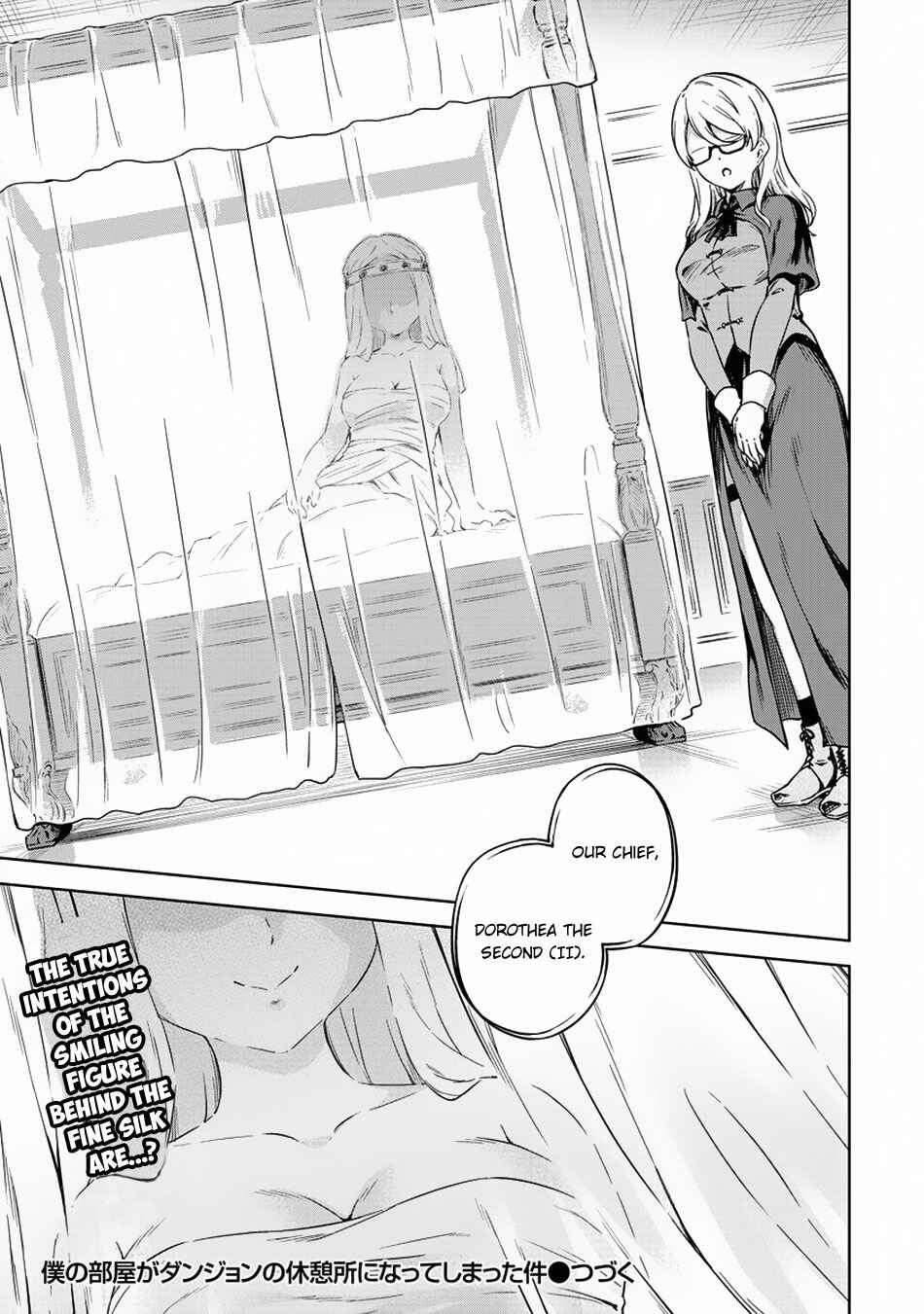 My Room is a Dungeon Rest Stop Chapter 25 page 23