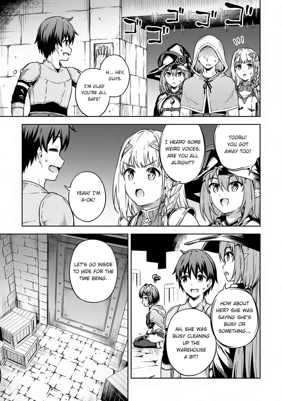 My Room is a Dungeon Rest Stop Chapter 25 page 7