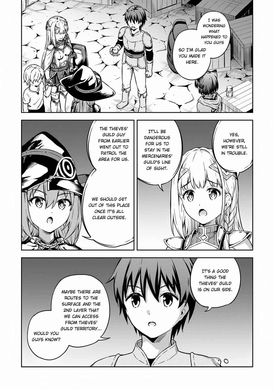 My Room is a Dungeon Rest Stop Chapter 25 page 8