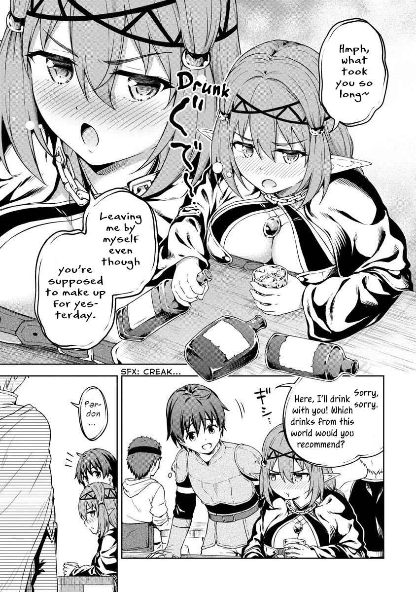 My Room is a Dungeon Rest Stop Chapter 28 page 9