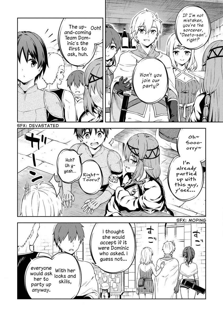 My Room is a Dungeon Rest Stop Chapter 28 page 10