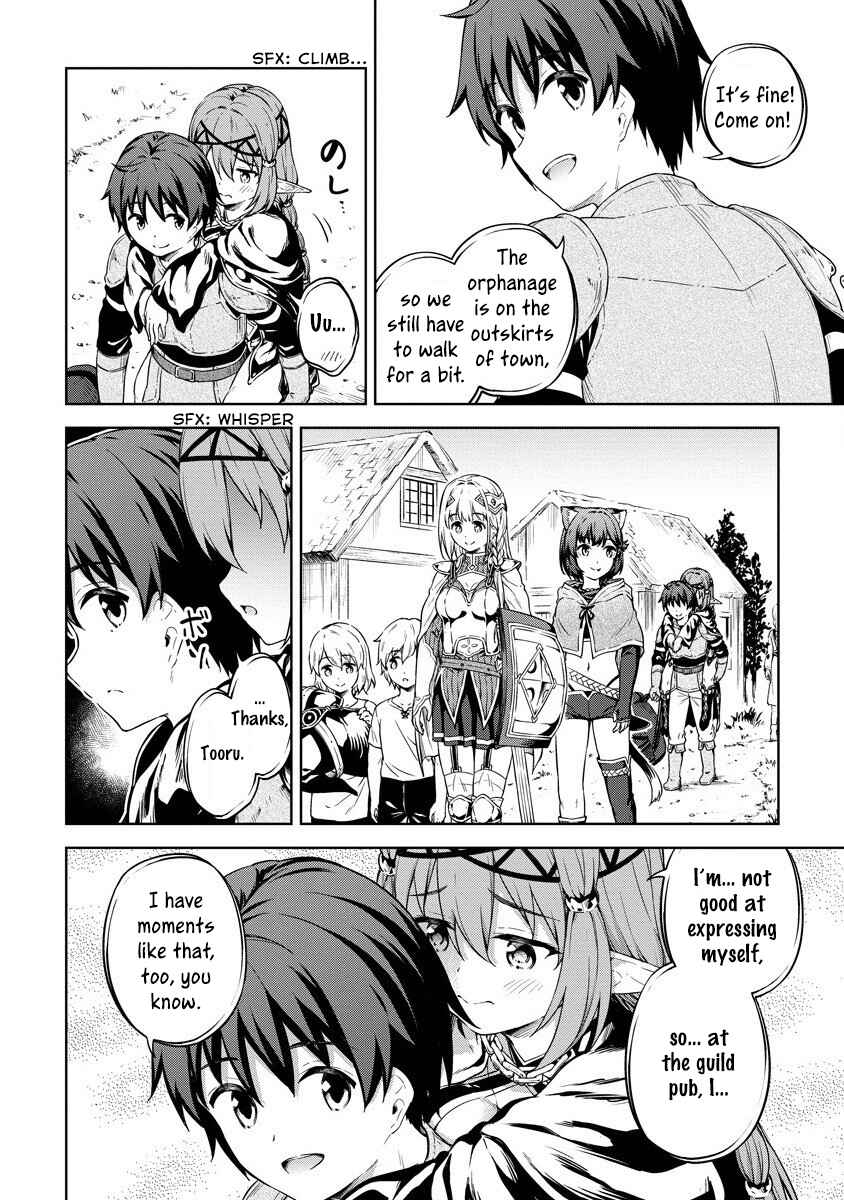 My Room is a Dungeon Rest Stop Chapter 28 page 18