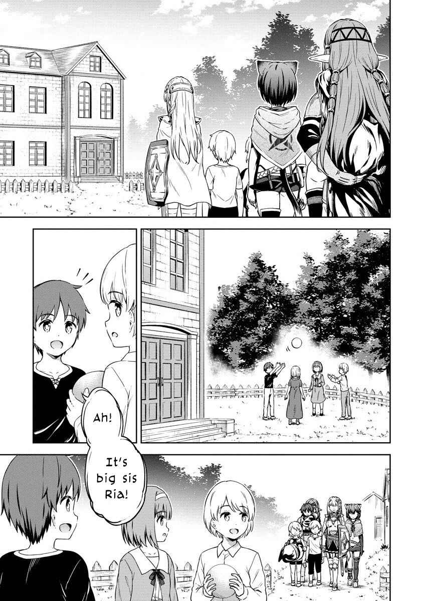 My Room is a Dungeon Rest Stop Chapter 28 page 19