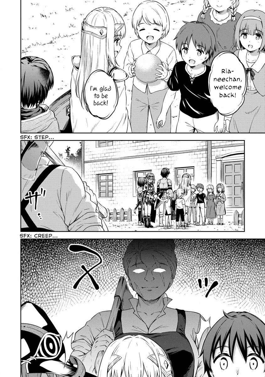 My Room is a Dungeon Rest Stop Chapter 28 page 20