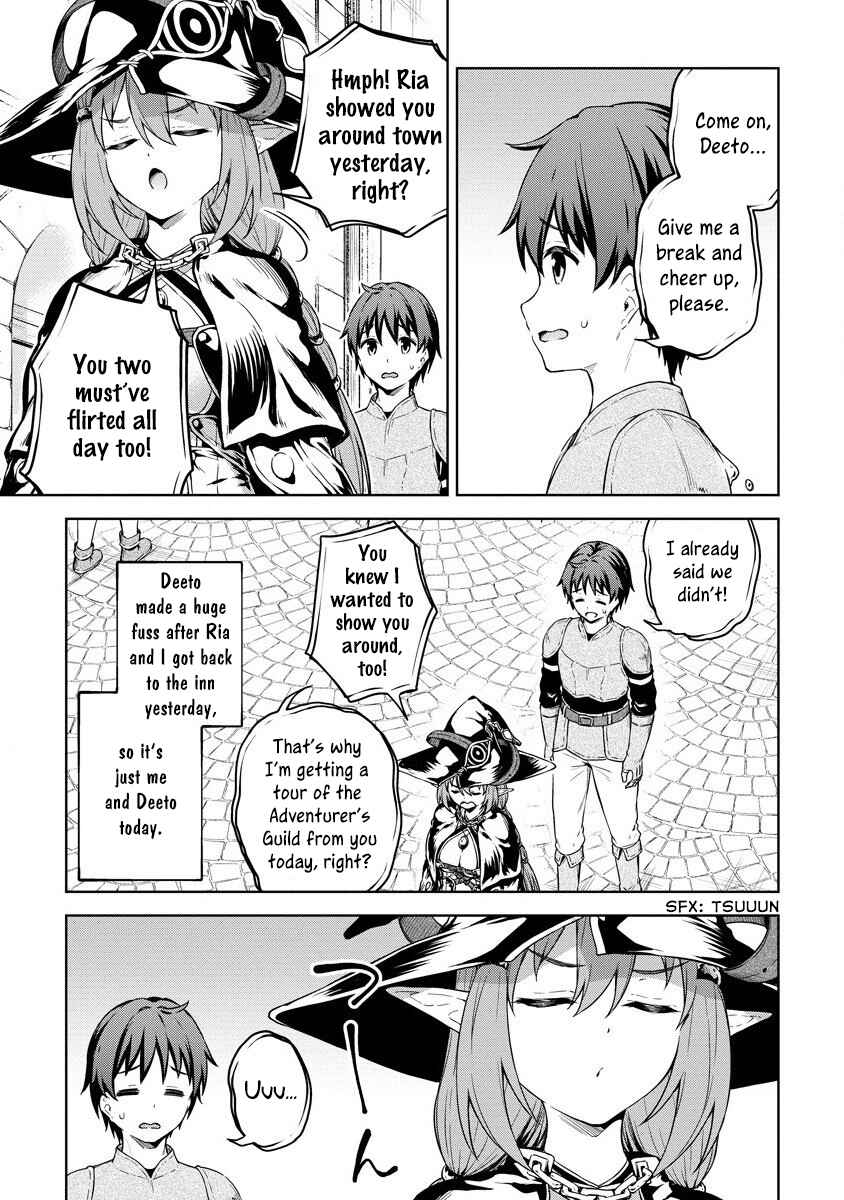 My Room is a Dungeon Rest Stop Chapter 28 page 3