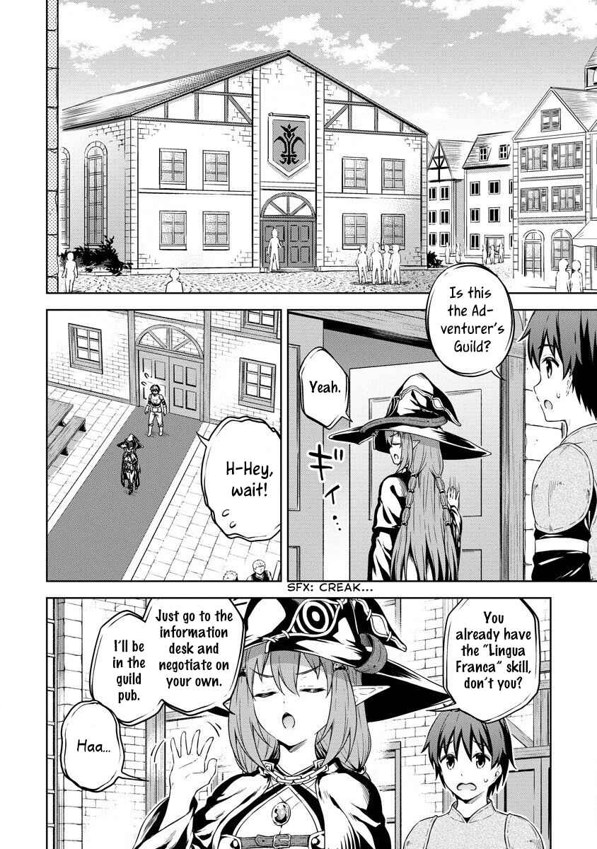 My Room is a Dungeon Rest Stop Chapter 28 page 4