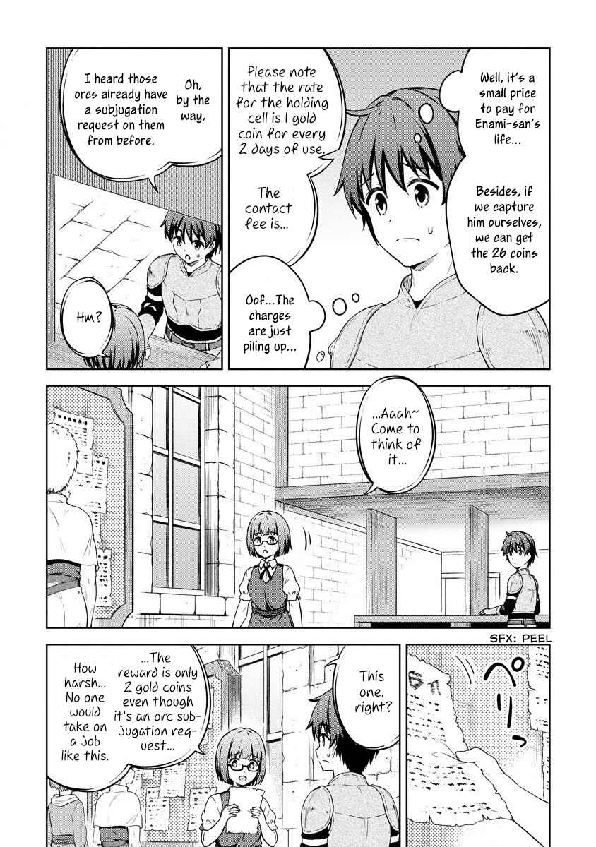 My Room is a Dungeon Rest Stop Chapter 28 page 7