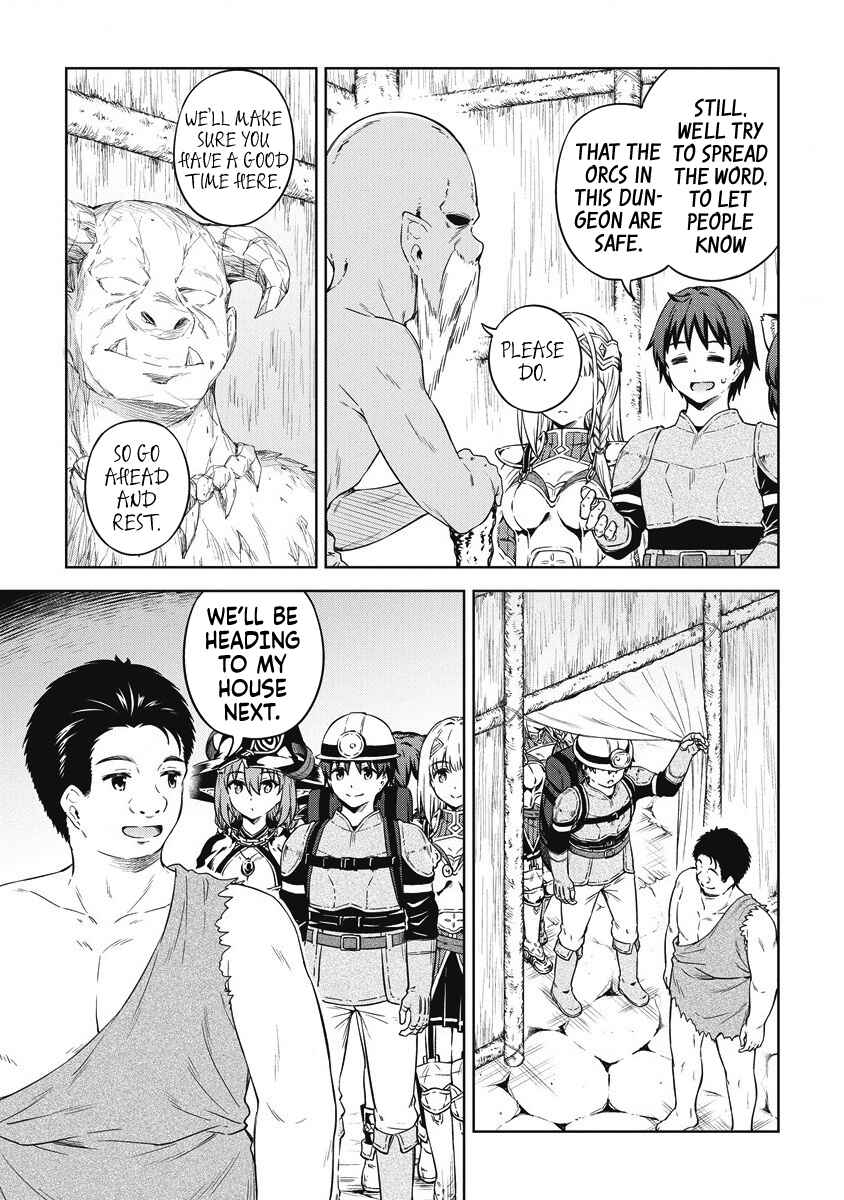 My Room is a Dungeon Rest Stop Chapter 37 page 11
